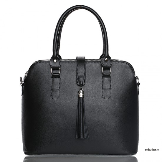 Geanta dama piele naturala - MC 29 Premium Bag Black