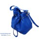 Geanta dama piele naturala - MC 27 - Electric Blue Soft Leather