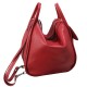 Geanta dama din piele naturala - Big  Bag Soft Leather Red
