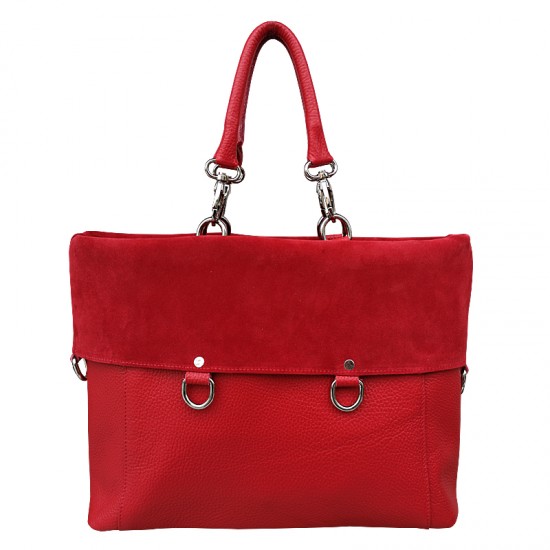 GRACE Red Soft Leather