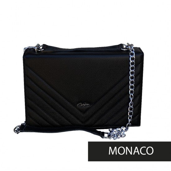 Geanta dama din piele naturala - Monaco Soft Leather