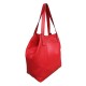 Geanta dama piele naturala - Andreea - Red Soft Leather