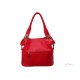 Geanta dama piele naturala - MC 6 Casual Handbag Red