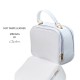 Geanta dama piele naturala - MC 30 Soft Mini Bag White