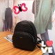 Andra BackPack Black Soft Leather