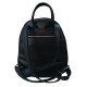 Andra BackPack Black Soft Leather