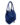 Geanta din piele naturala – Bucket Bag Blue