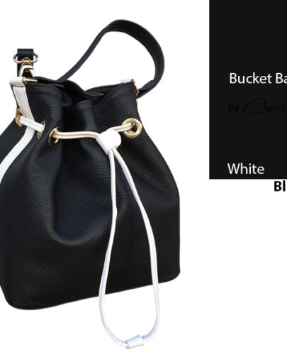 Geanta din piele naturala - MC 27 Bucket Bag Duo