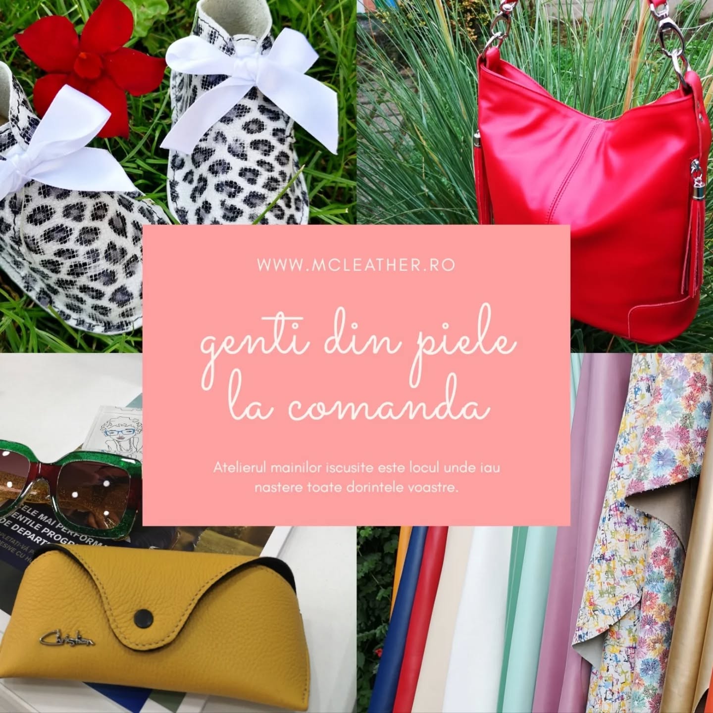 Genti din piele naturala la comanda. 
Alege calitatea și posibilitatea de a-ți alege și combina culoarea si tipul de piele pentru geanta. 
.
Scrie-ne whatsapp 0769657656
.
Alege un model 👉 www.mcleather.ro
.
#gentidinpielelacomanda #genti #rusaci #handmade #mcleather fabricatinromania reduceri produsromanesc gentidecalitate Creativitate fypシ゚viralシfypシ゚ 
@faniactivi