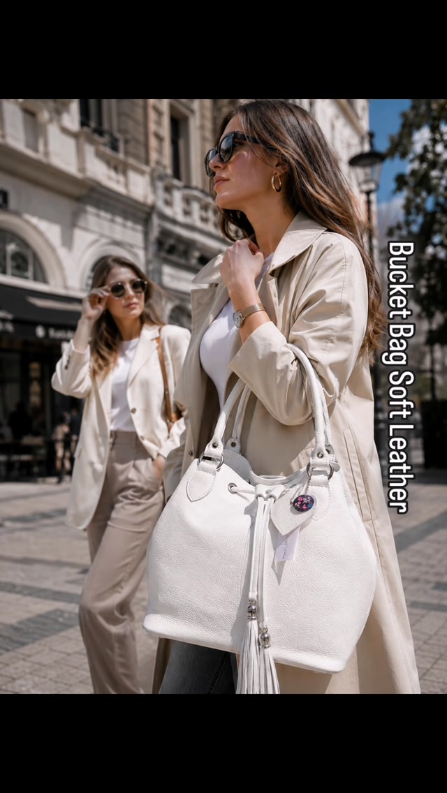 🫴 Cod articol Bucket Bag 🌼 Ce culoare îți inspiră cel mai mult stilul vara asta ?
🐚 Și ce tip de piele ai alege pentru geanta ta ideală – netedă, texturată sau velur?
👀 Așteptăm cu nerăbdare să vedem ce combinații creative creezi! 🧡🤍💛
🔗 www.mcleather.ro
📲 WhatsApp: 0769 657 656
📌 Fiecare geantă – casual sau office, crossbody sau city – este personalizată până la ultimul detaliu: dimensiuni, barete, buzunare și combinații de piele, pentru un accesoriu unicat, lucrat manual în România.
#McLeather #GentiDinPieleLaComanda #PieleNaturala #genti #reduceri summer handmade @faniactivi
