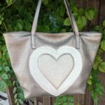 Geanta din piele naturala - Meghan in Love