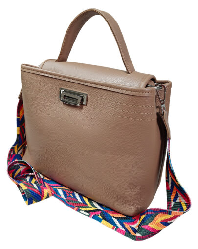 Geanta din piele naturala