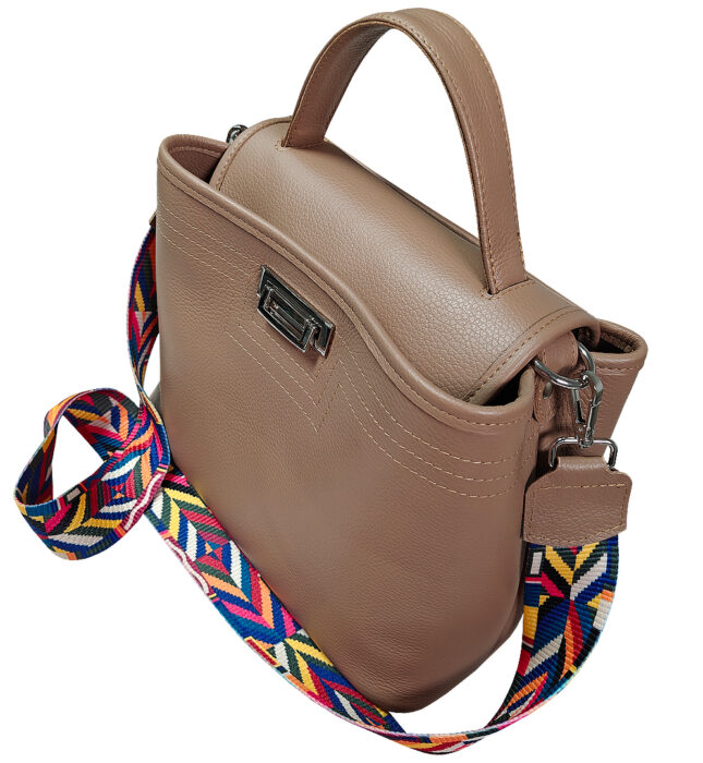 Geanta din piele naturala - ADA Nude