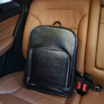 Rucsac laptop 15” din piele naturală purtat zilnic, stil elegant și clasic, MC Leather