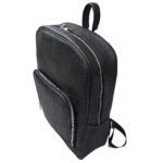 Rucsac din piele naturală pentru laptop 15 inch, design robust, realizat manual de artizani români