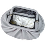 Geanta Ocazie - Sweetie Clutch Gri - MC Leather