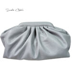 Geanta Ocazie - Sweetie Clutch Gri - MC Leather