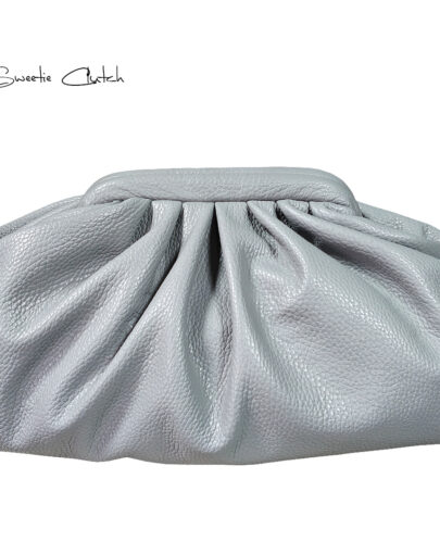 Geanta Ocazie - Sweetie Clutch Gri - MC Leather